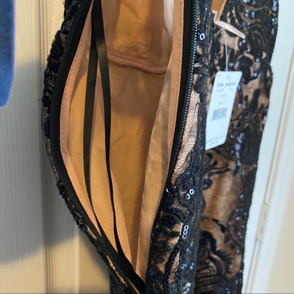 FP Free people Black Nights Shimmers Mini dress - Picture 12 of 12